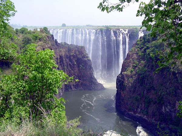 The Victoria Falls