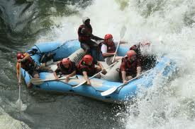 rafting